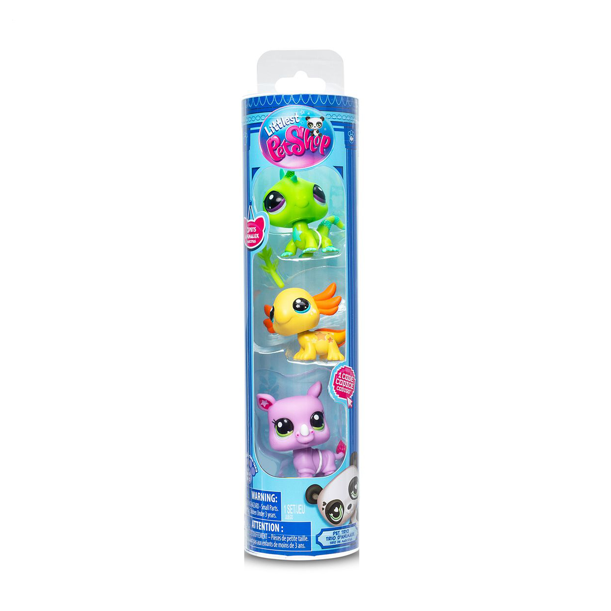 Уцінка! Ігровий набір Littlest Pet Shop Настрій дикої природи, 5*4*5 см, від 4 років, 7 елементів (00557)